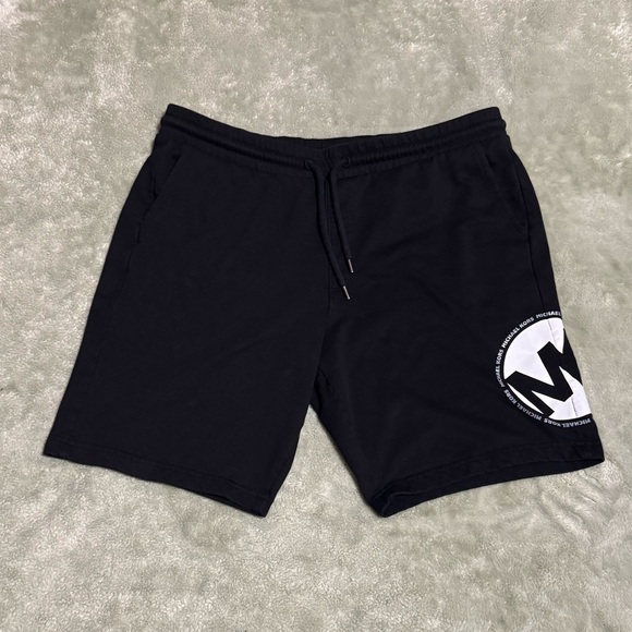 Michael Kors Black Athletic Shorts - Picture 1 of 8